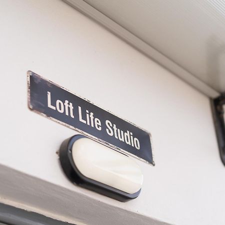 Loft Life Studio Mytilene View Exterior foto