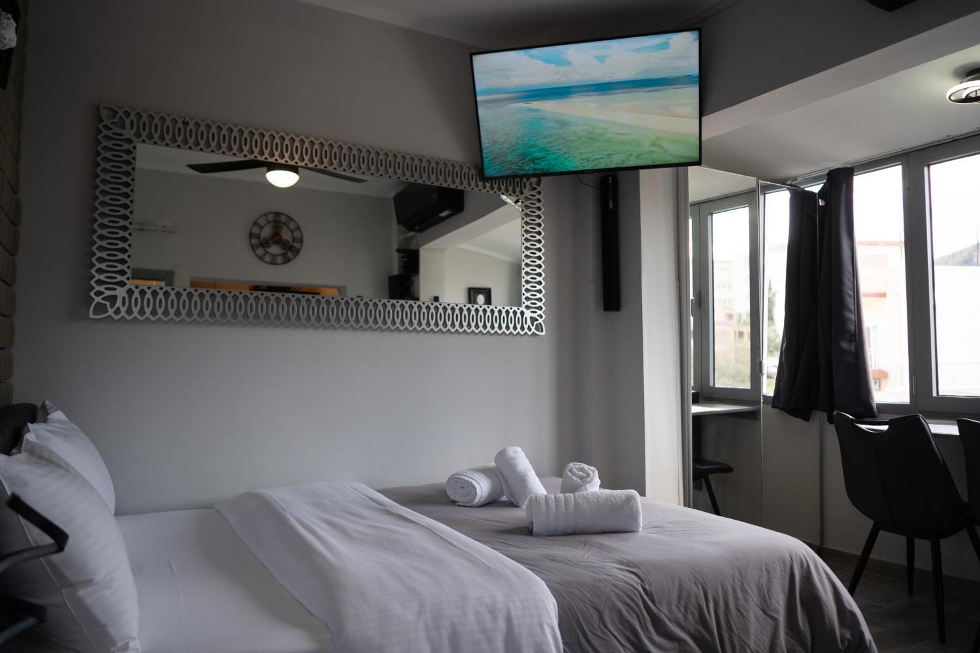 Loft Life Studio Mytilene View Exterior foto