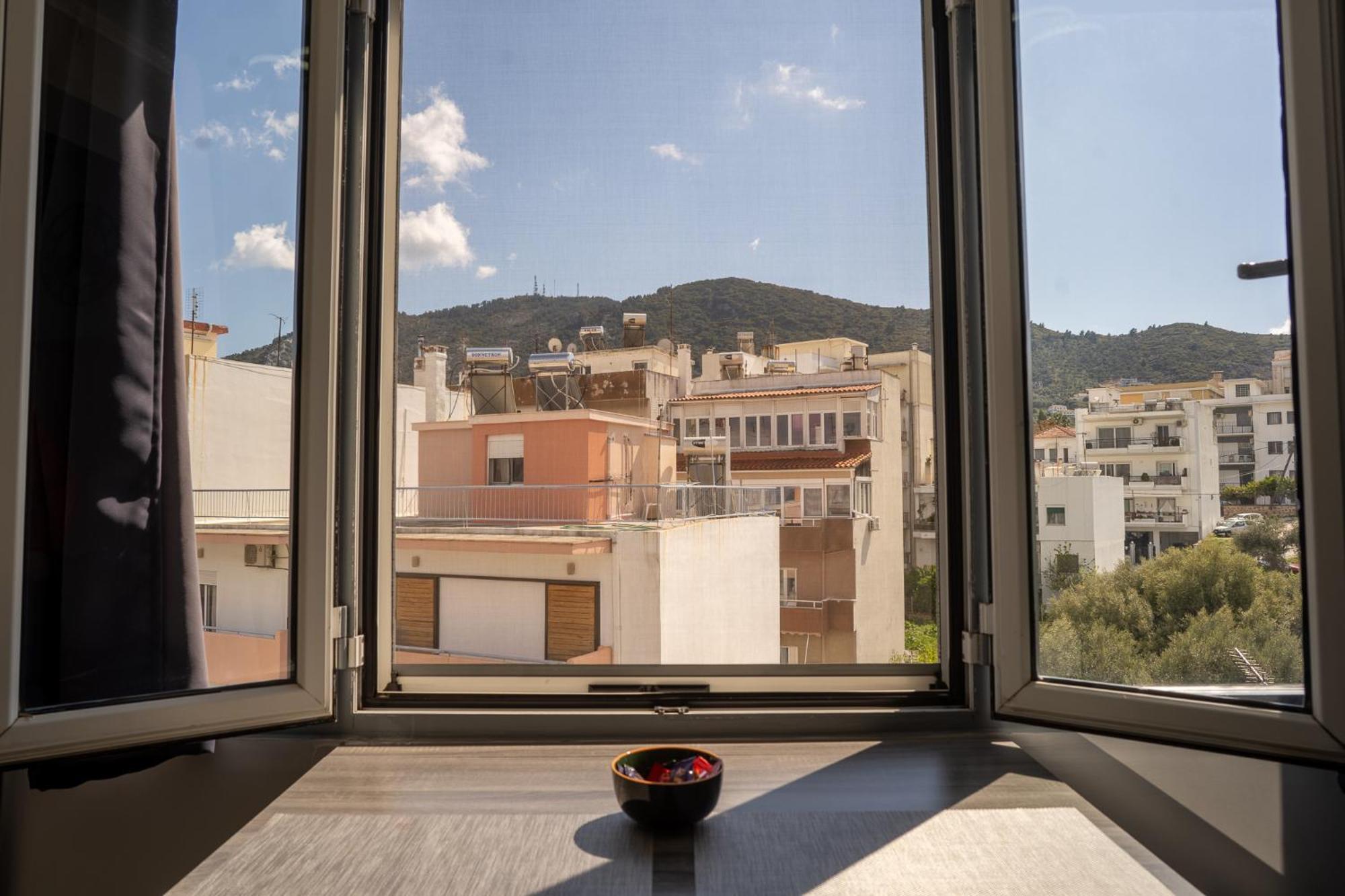 Loft Life Studio Mytilene View Exterior foto