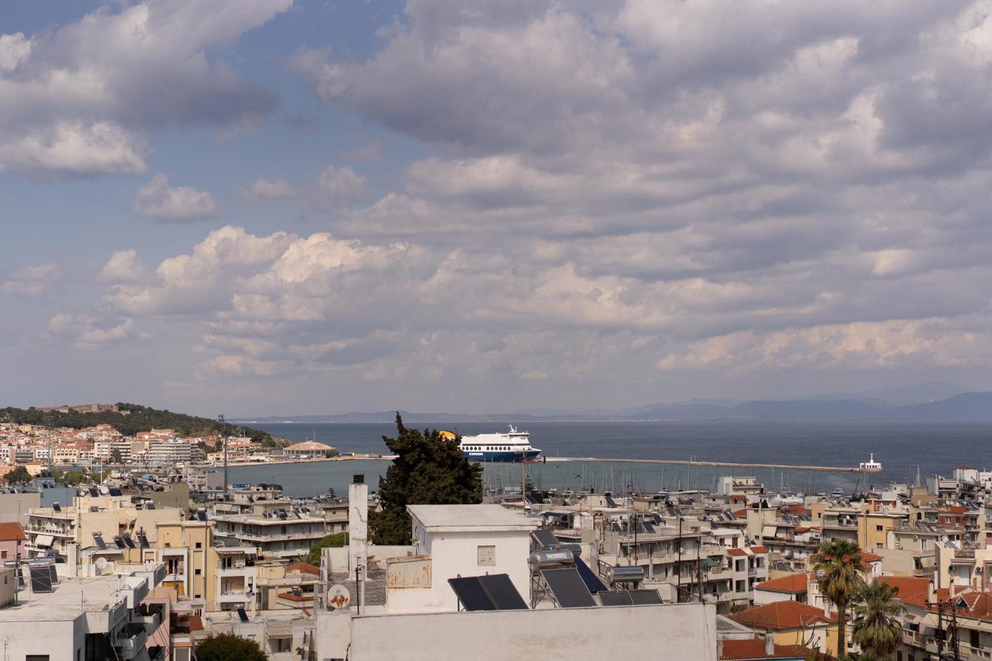 Loft Life Studio Mytilene View Exterior foto