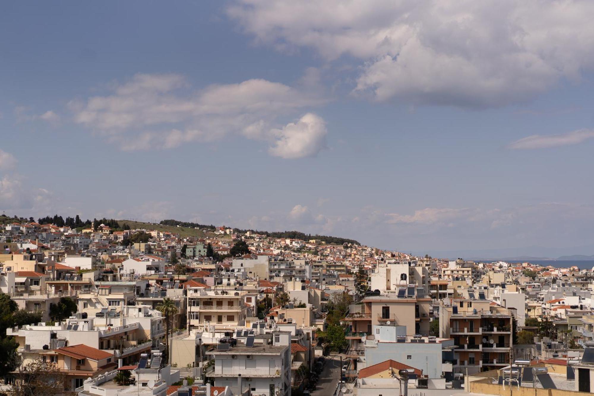 Loft Life Studio Mytilene View Exterior foto