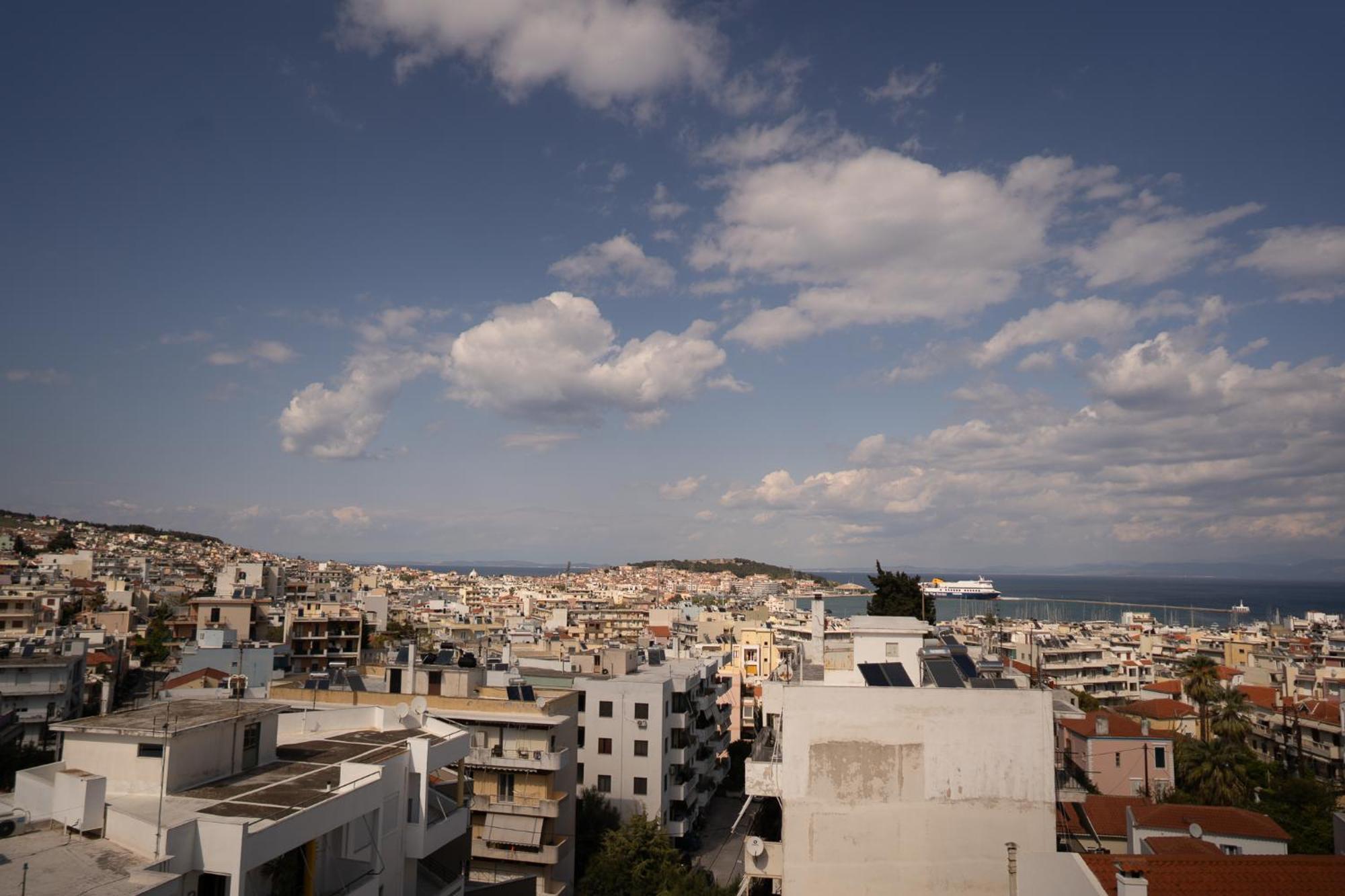 Loft Life Studio Mytilene View Exterior foto