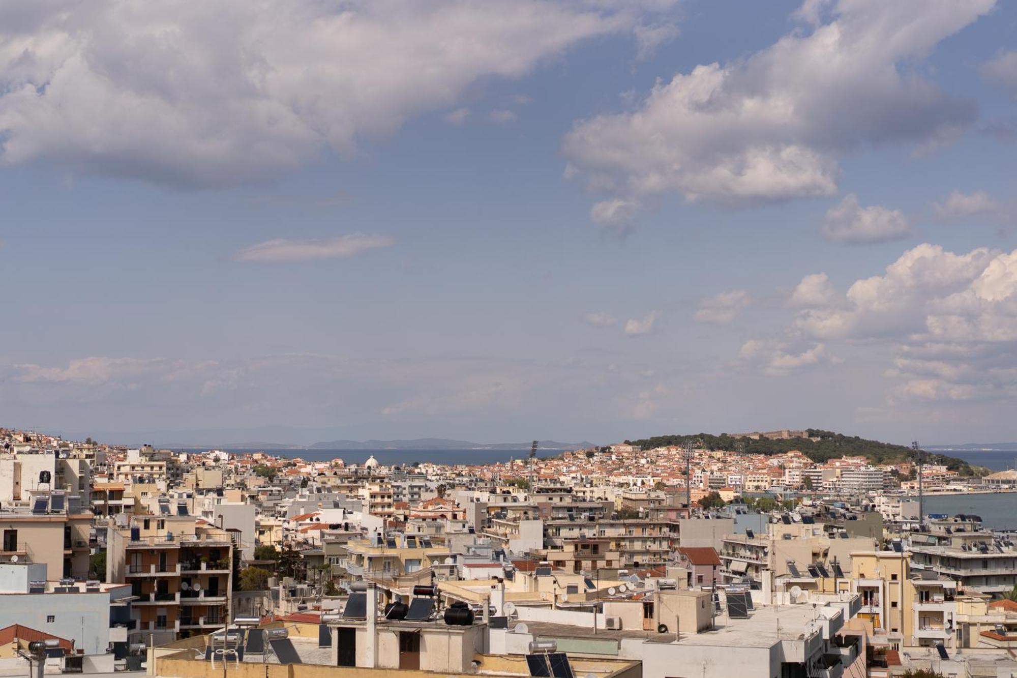 Loft Life Studio Mytilene View Exterior foto