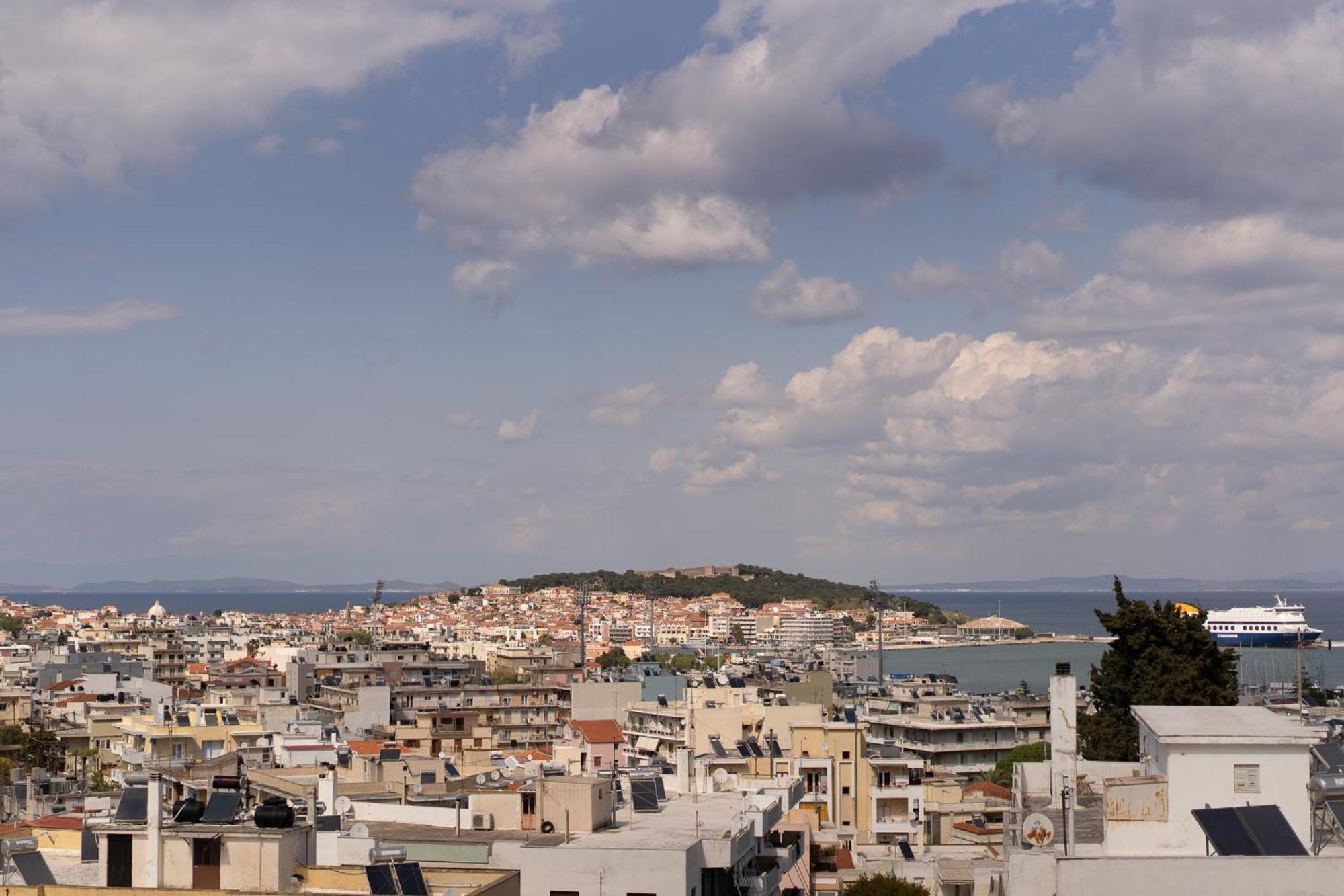 Loft Life Studio Mytilene View Exterior foto
