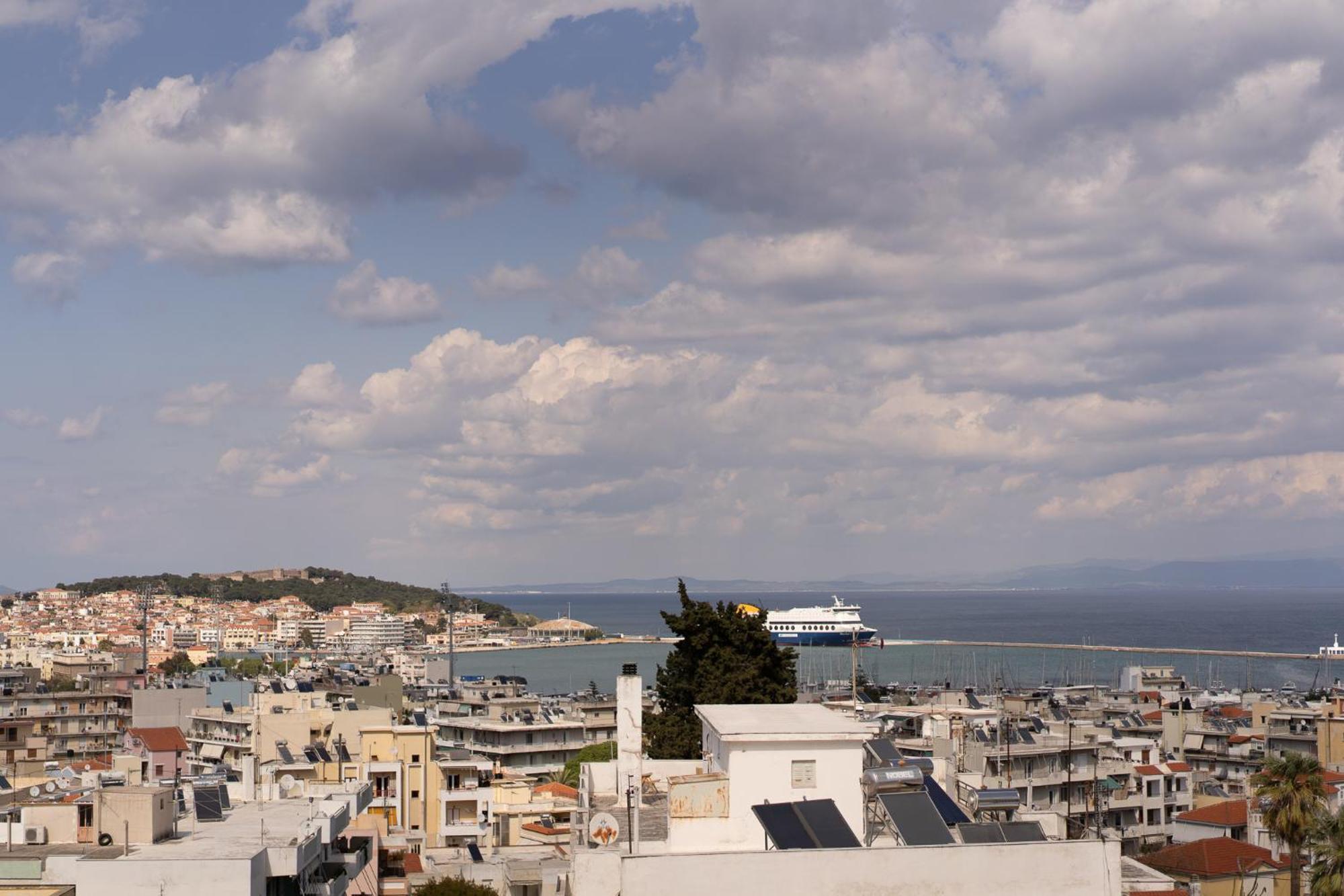 Loft Life Studio Mytilene View Exterior foto