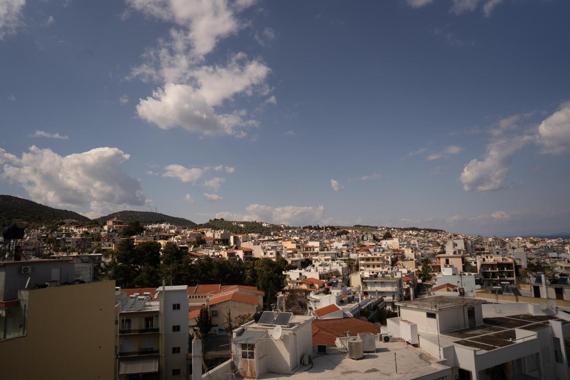 Loft Life Studio Mytilene View Exterior foto
